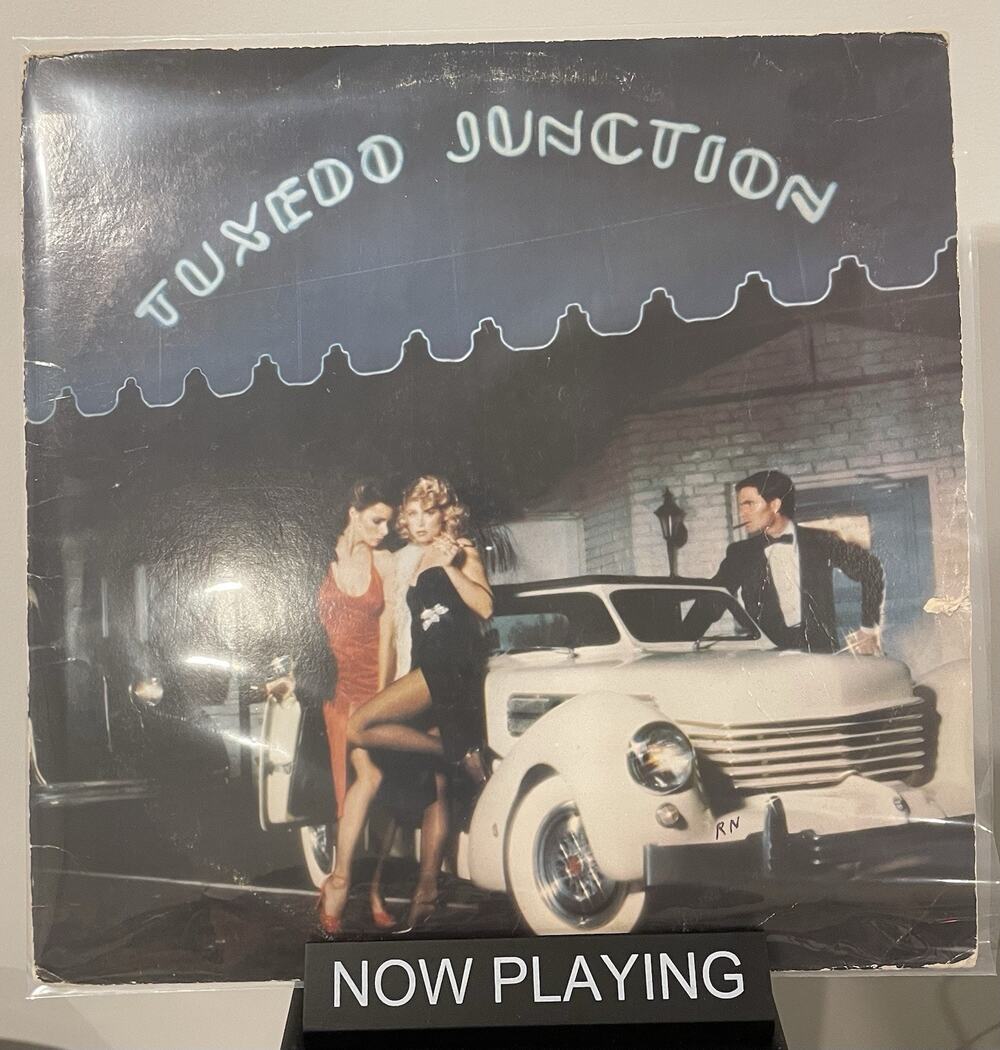 Tuxedo Junction – Tuxedo Junction (Butterfly Records FLY 007) colored vinyl